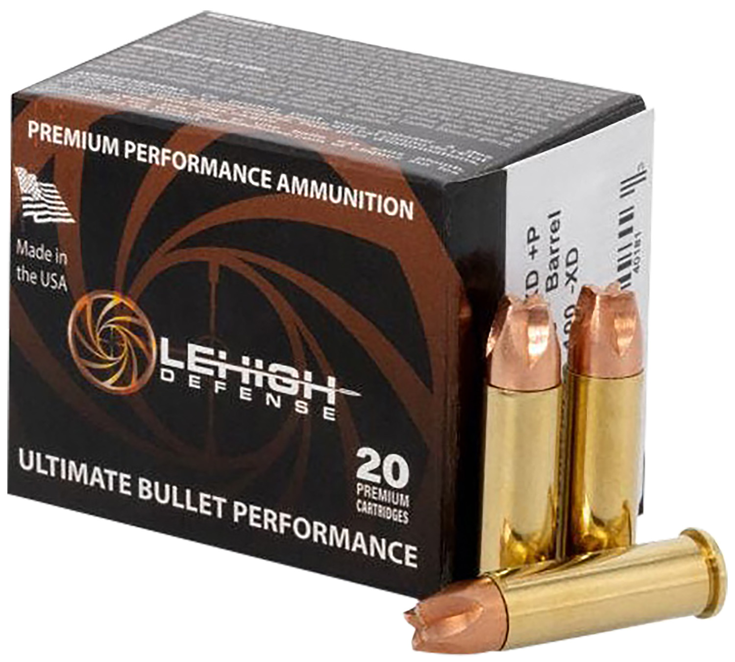 Wilson Combat LA38SP100XD   38Special+P 100gr 20 Per Box/10 Case