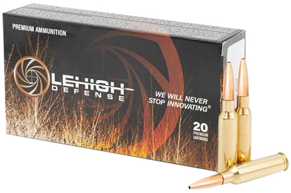Wilson Combat LA65CM130CC   6.5Creedmoor 130gr 20 Per Box/10 Case