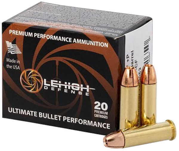 Wilson Combat LA38SP125CF   38Special+P 125gr 20 Per Box/10 Case