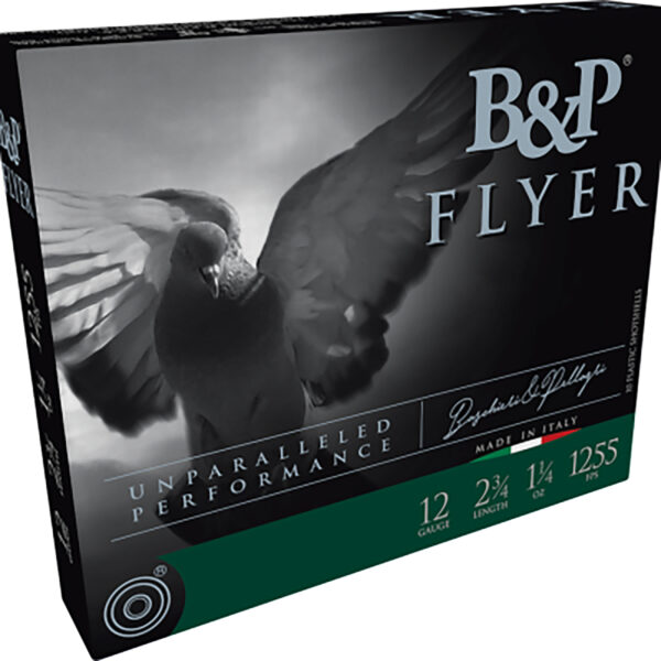 B&P Ammunition 12B14PL7 Competition Flyer  12Gauge 2.75" 1 1/4oz 7.5Shot 10 Per Box/10 Case