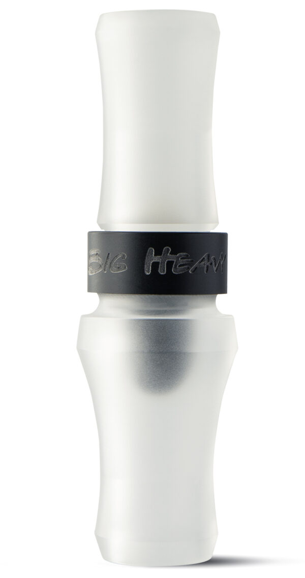 Rolling Thunder Game Call GC001CF Big Heavy Short Reed Attracts Canada Goose Frost Acrylic