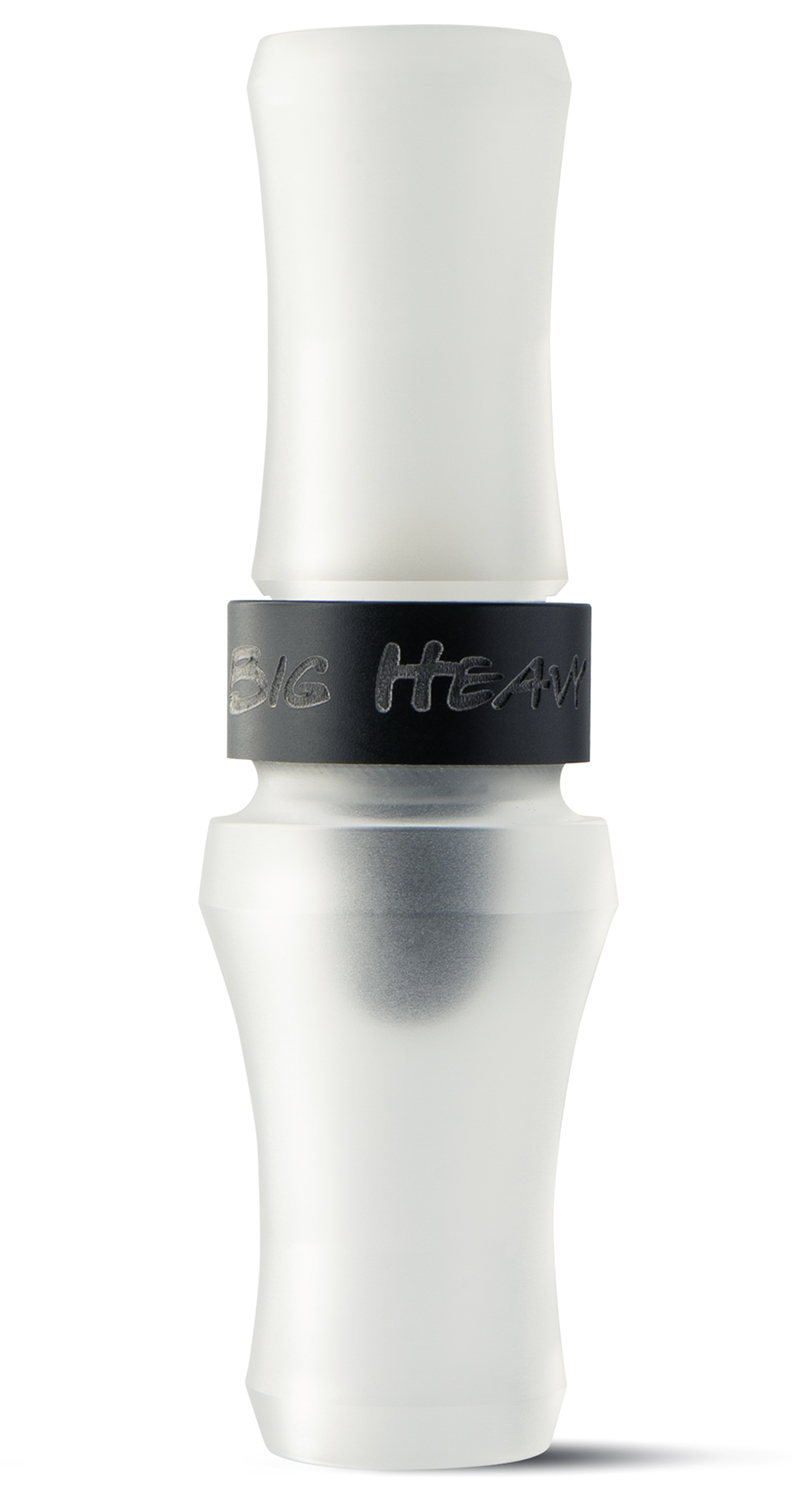 Rolling Thunder Game Call GC001CF Big Heavy Short Reed Attracts Canada Goose Frost Acrylic