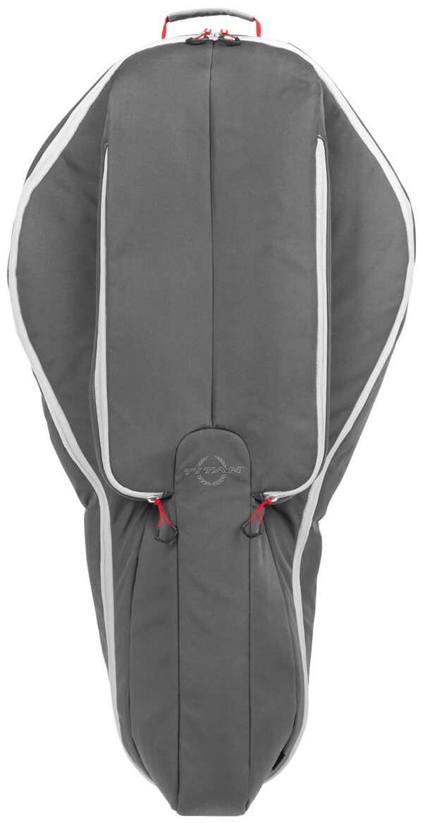 Allen 6081 Krait Crossbow Case Gray/Red