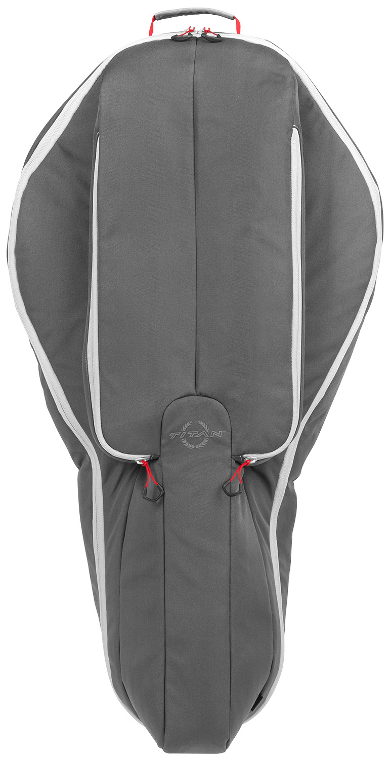 Allen 6081 Krait Crossbow Case Gray/Red