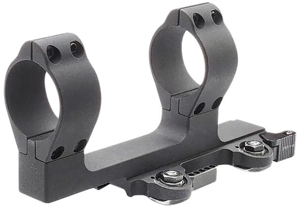 Larue Tactical LT13530 Cantilever QD Scope Mount Black Aluminum 30mm Tube High Rings