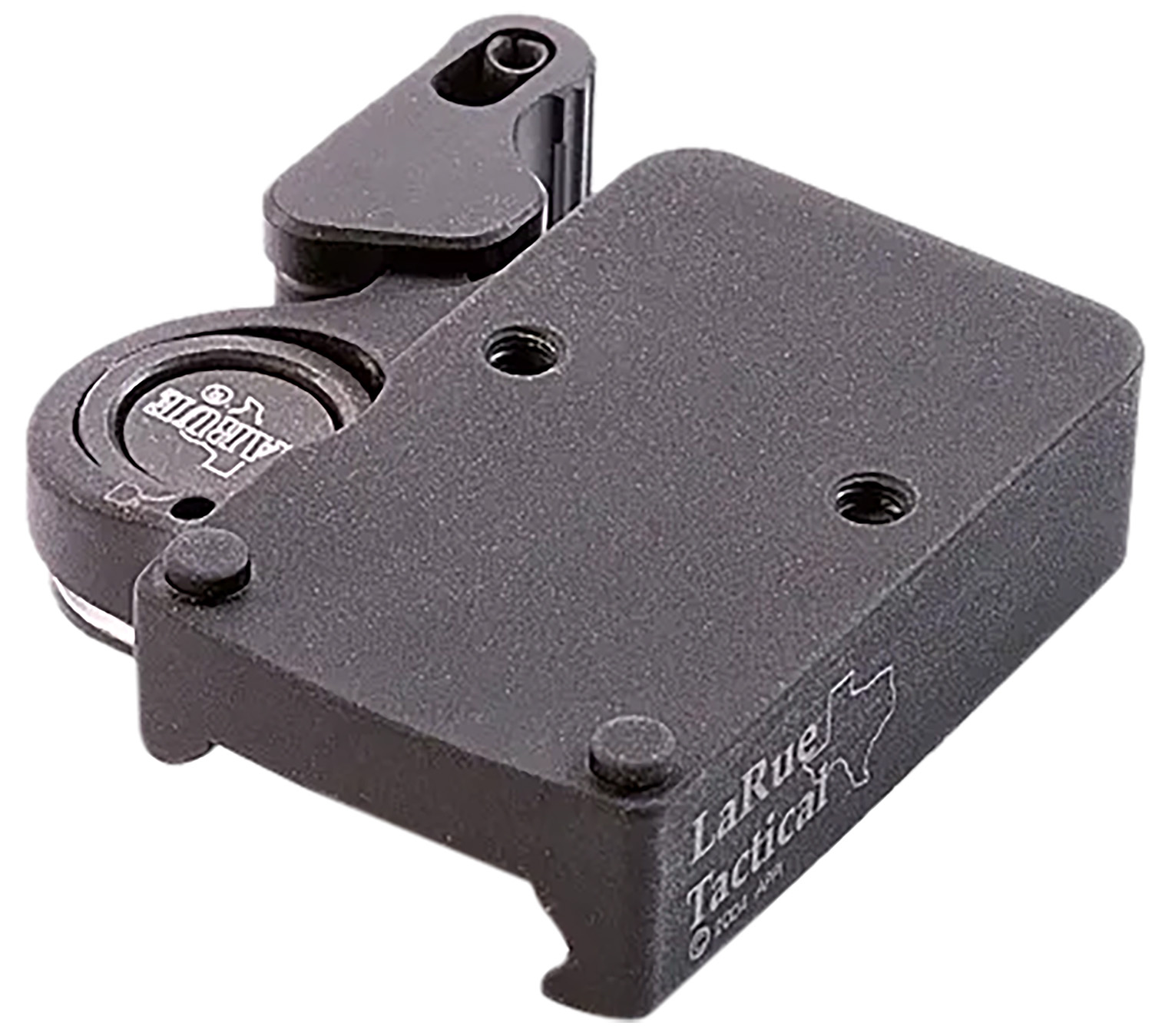 Larue Tactical LT837 RMR QD Mount Black Ultra Low Rings