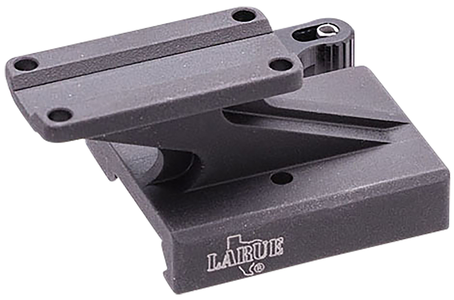 Larue Tactical LT849 MRO QD Mount Black Aluminum Fits AR-15 Cantilever Mount Medium Rings
