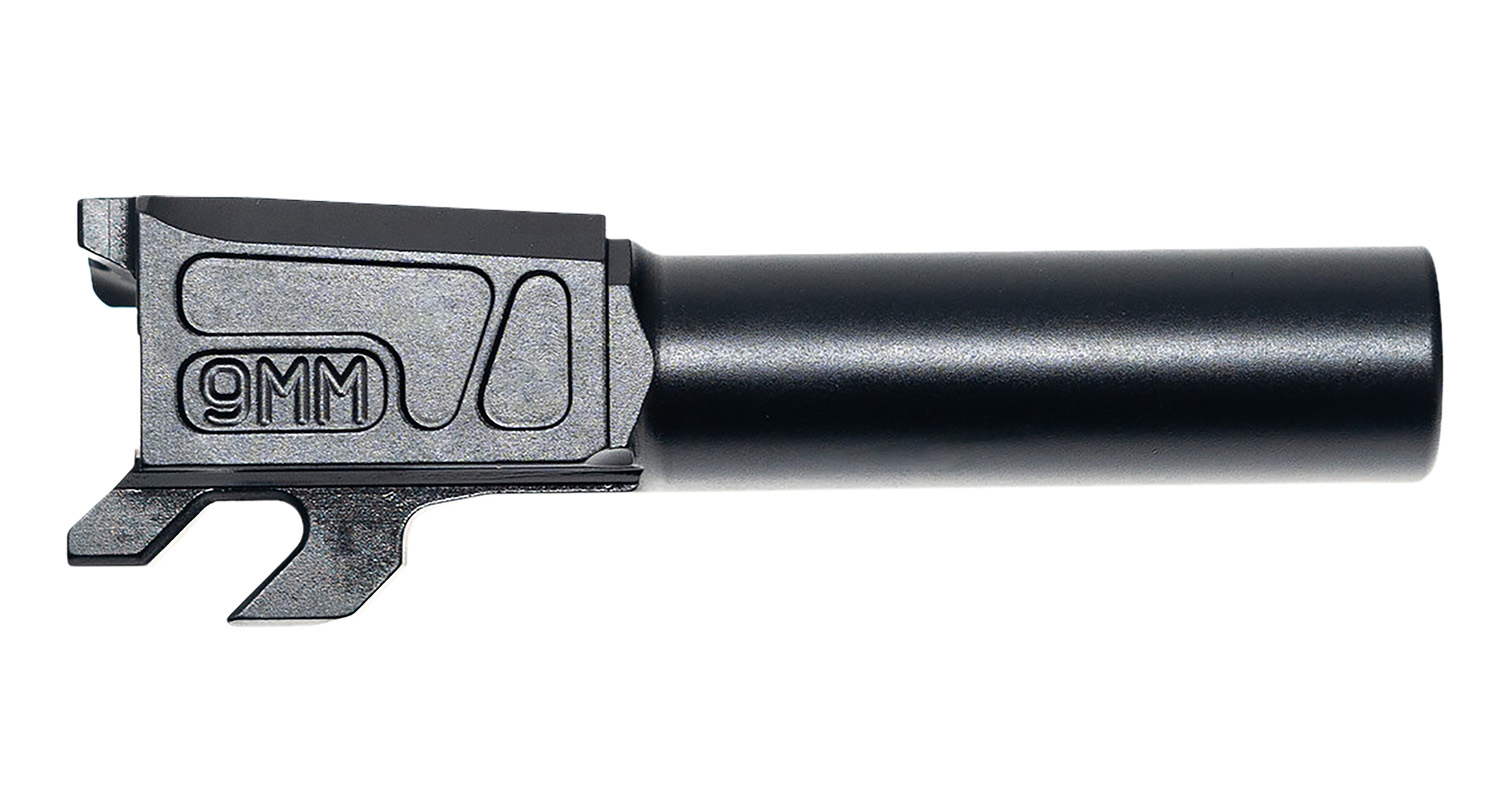 Faxon Firearms M&PA910NSNOQ-N Duty Series  9mm Luger Black Nitride Steel, Fits M&P Shield 3.1"