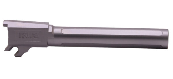 True Precision Inc TPP365FBX Sig  9mm Luger 4.30" Satin Stainless Steel, Fits Sig P365 Fuse