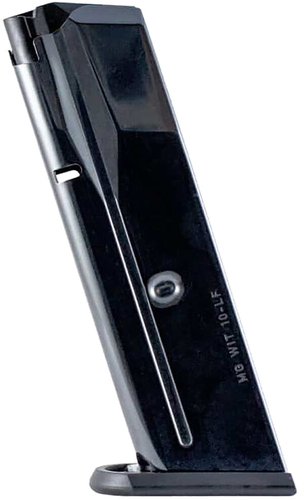 Mec-Gar MGWIT10LF10B Tanfoglio 10rd 10mm Auto, Blued Steel/Polymer