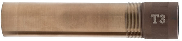 Rob Roberts Gun Works T3 Triple Threat Invector-DS 12 Gauge Choke Tube in 17-4 PH Stainless Steel