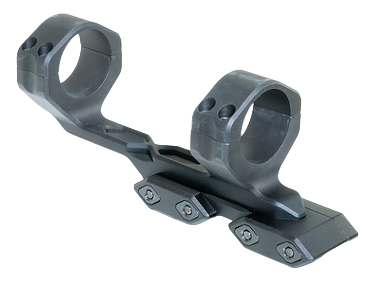 Timber Creek Outdoors E1CSM34BL Enforcer Cantilever Scope Mount Black Aluminum 34mm Tube