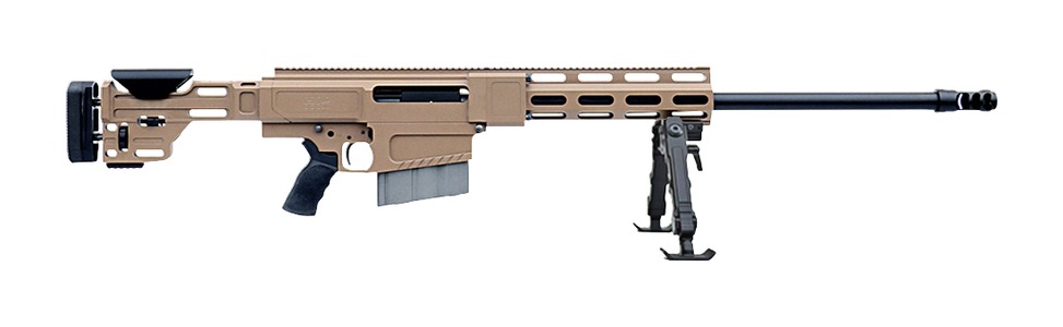 HM Defense HM50B250BMGFDE HM50B2 Gen 2 10+1 29.25" .50 BMG FDE Tactical Super Ambi Grip