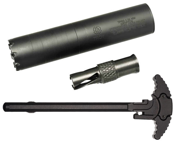 Troy Ind SSIL556KRBNBT Kryptos Bundle 5.56 Black