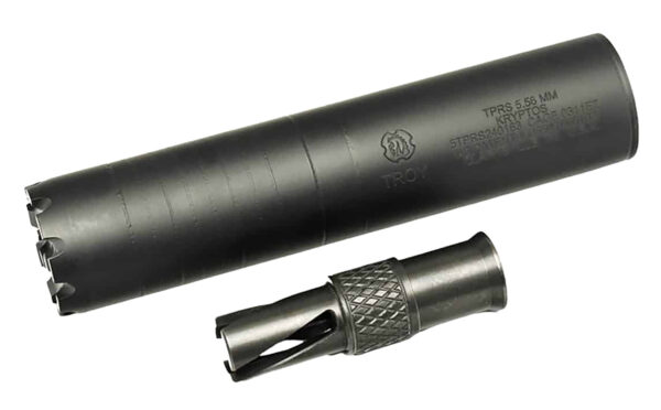 Troy Ind SSIL556KRKTBT Kryptos  5.56 1.65" Black Stainless Steel