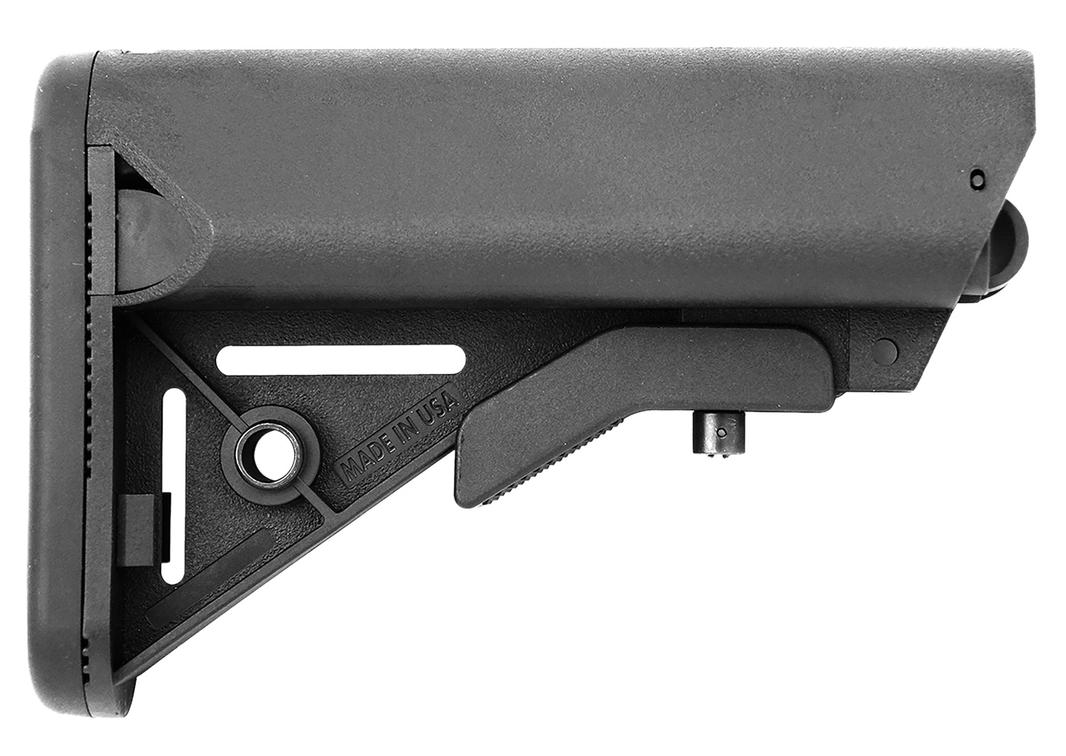 TacFire MAR082S Mil-Spec Sopmod Stock Black Fits AR-15