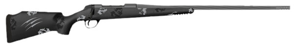 Fierce Firearms TWTROG7PRC22BP Twisted TI Rogue 7mm PRC 22" Black Cerakote Steel Threaded Barrel, Black Cerakote Drilled & Tapped Titanium Receiver, LR Negative Comb Phantom Camo Carbon Fiber Stock