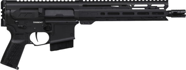 CMMG 34A840F-AB Dissent MK4 338 ARC 10+1 10.50" Black Nitride Threaded Barrel, 9.60" M-LOK Handguard, Black Armor Cerakote Aluminum Picatinny Rail Receiver, Rear Picatinny Rail, CMMG Zeroed Grip