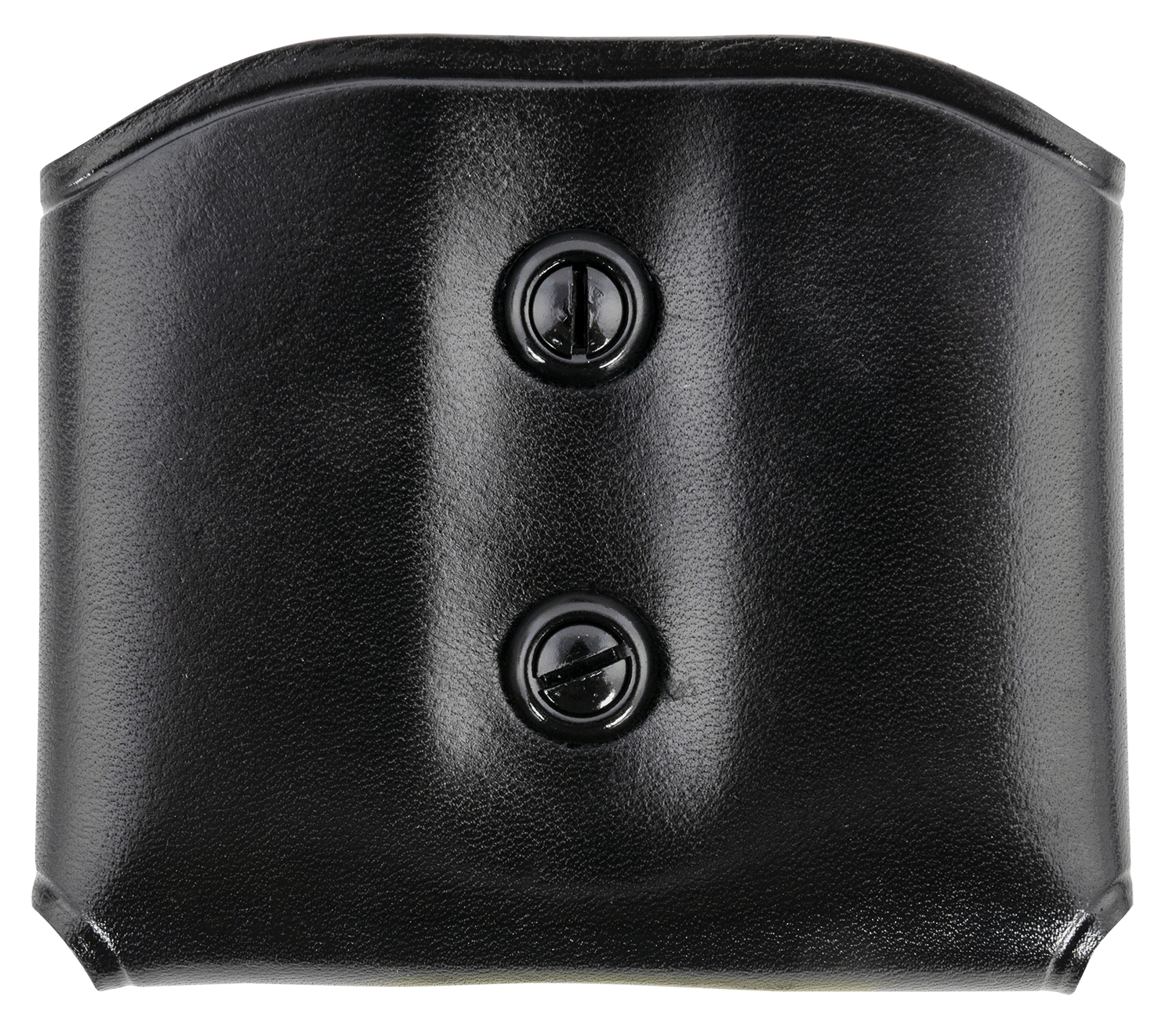 Galco DMC22B DMC Mag Carrier Double Black Leather Belt Loop Belts 1.50-1.75" Wide Compatible w/ Glock 35 Ambidextrous Hand