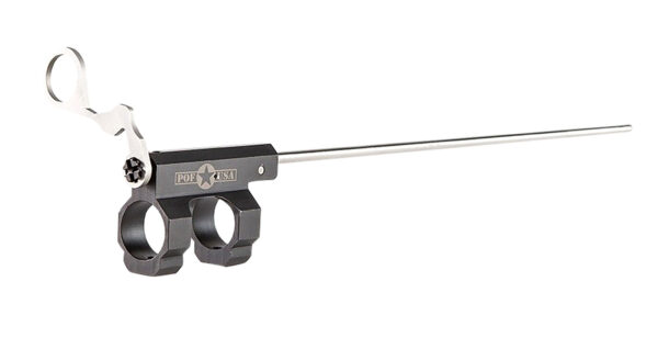 Patriot Ordnance Factory 00839 Adjustable Gas Block Dictator .750" AR Platform QPQ Nitride