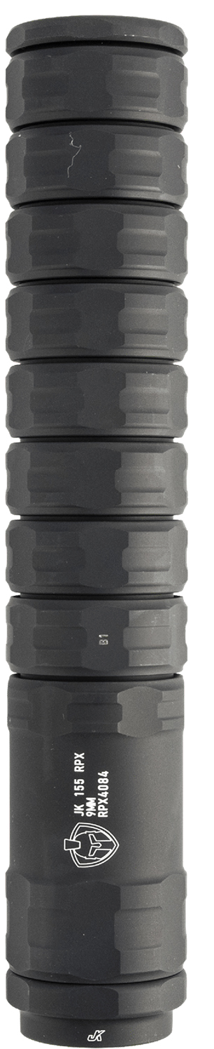 JK Armament RPX 155 45 Cal Solvent Trap Kit Black Titanium & Aluminum