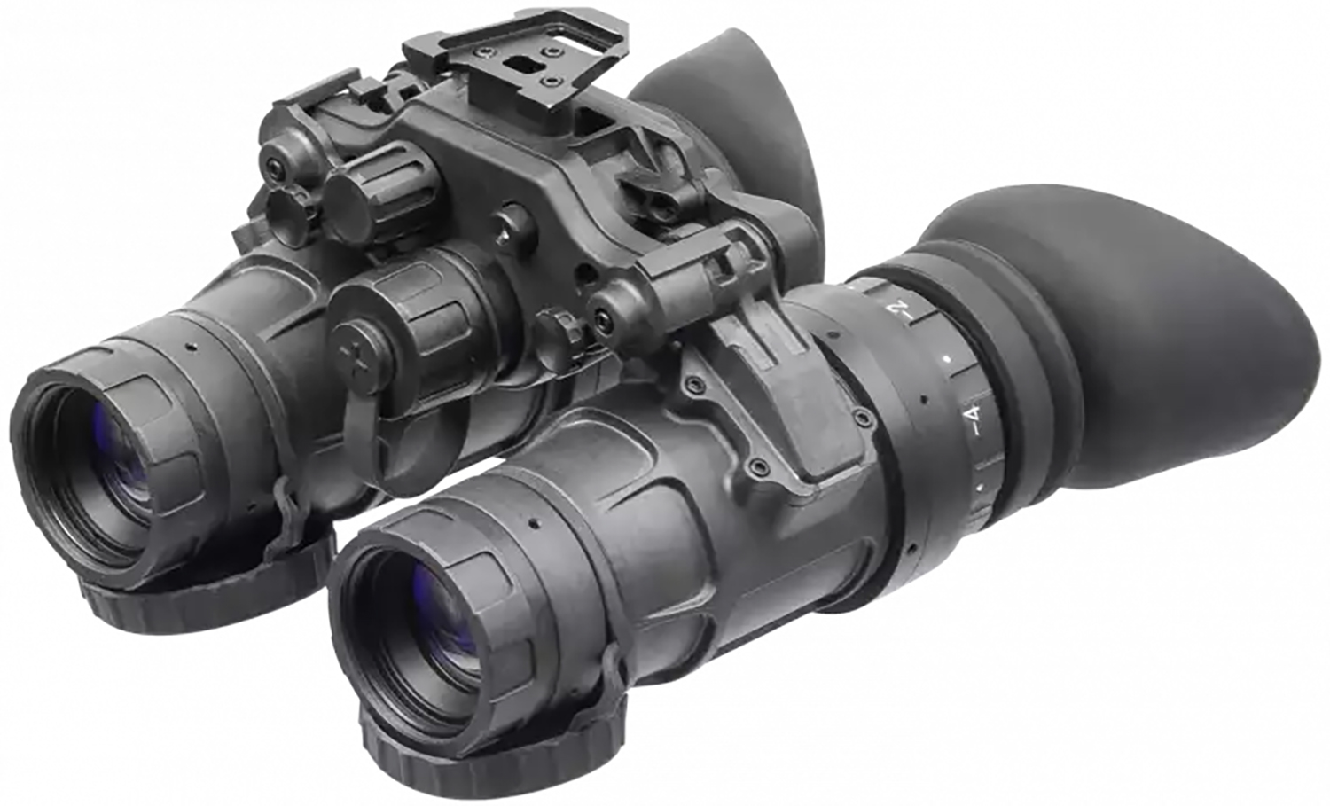 AGM Global Vision 12UN412941143111 UNVG  Night Vision Goggles Black 1x 64-72 Ip/mm Resolution