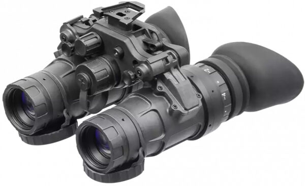 AGM Global Vision 12UN412941144111 UNVG  Night Vision Goggles Black 1x 64-72 Ip/mm Resolution
