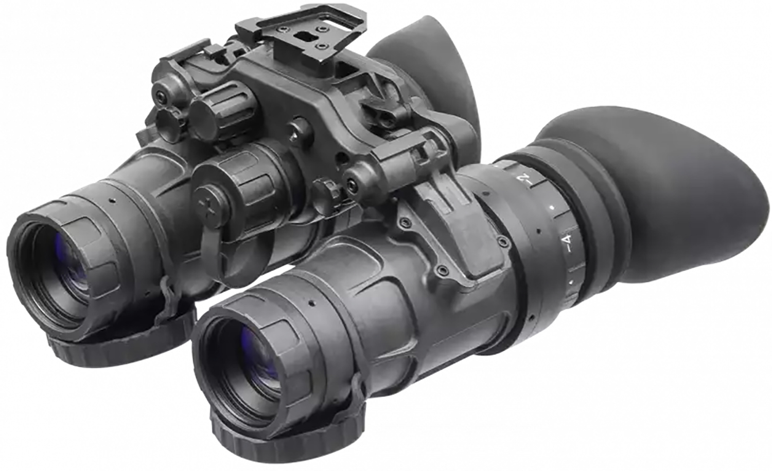 AGM Global Vision 12UN412941144111 UNVG  Night Vision Goggles Black 1x 64-72 Ip/mm Resolution