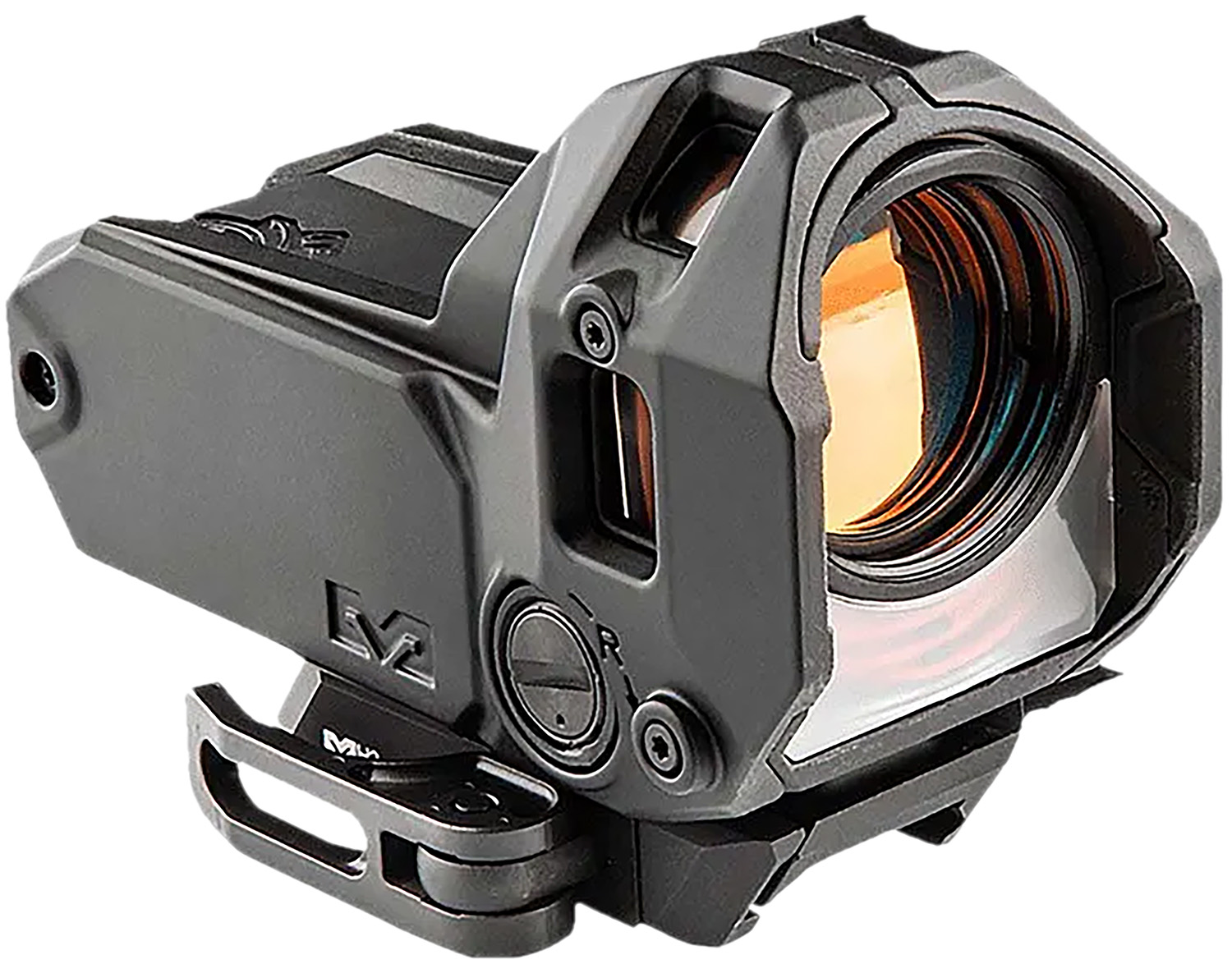 Meprolight USA 56224110 M22  Black 1x 10 MOA Amber Triangle Reticle