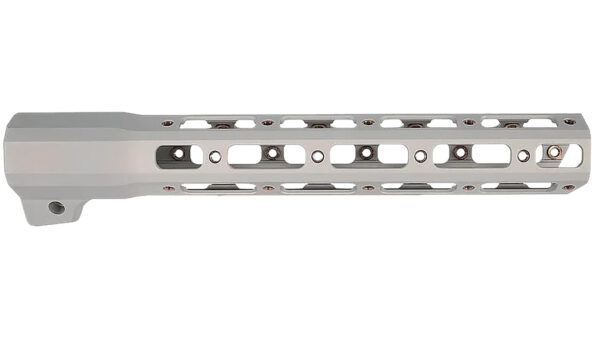 Q LLC ACCHGARQSERT15 Q-Sert AR Handguard 15" Clear Coat Anodized Aluminum