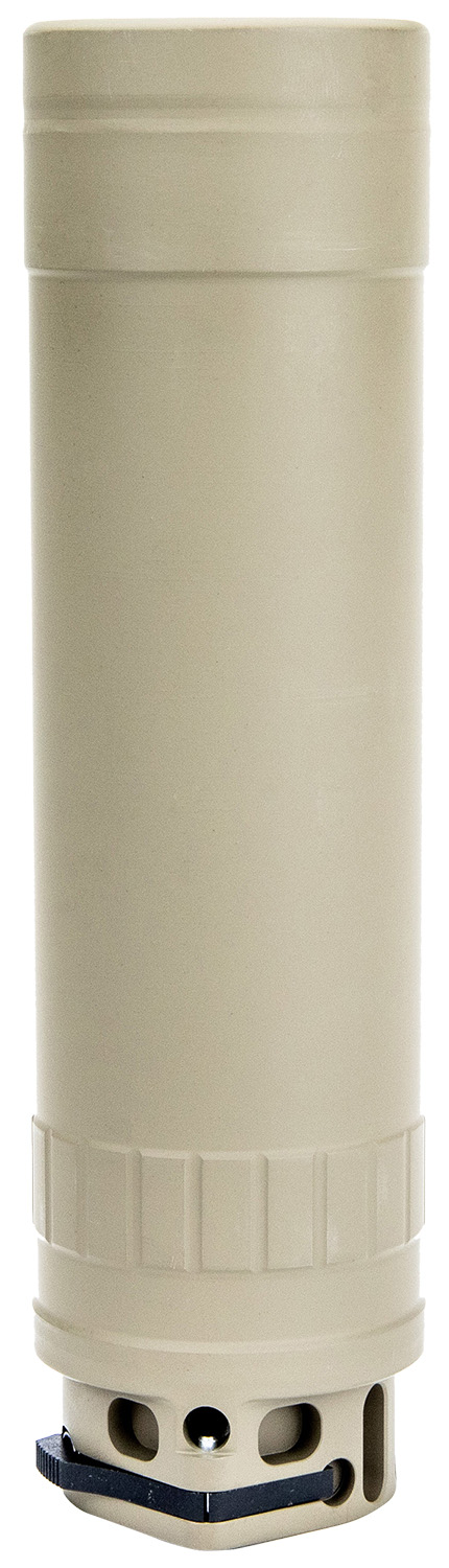 Kgm Suppressors RS-R30A2-QD-FDE R30A2 7.62 NATO FDE Nickel Alloy/Stainless Steel 5/8"x24
