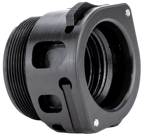 Kgm Suppressors A-QDA-DL  QD Adapter Fits 1.375"x24 Steel Nitride Black