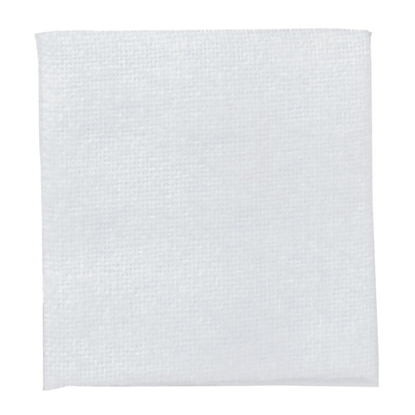Tapco TAP22073  Square Patches 38-45 Cal 2.25" Square Cotton 250 CT