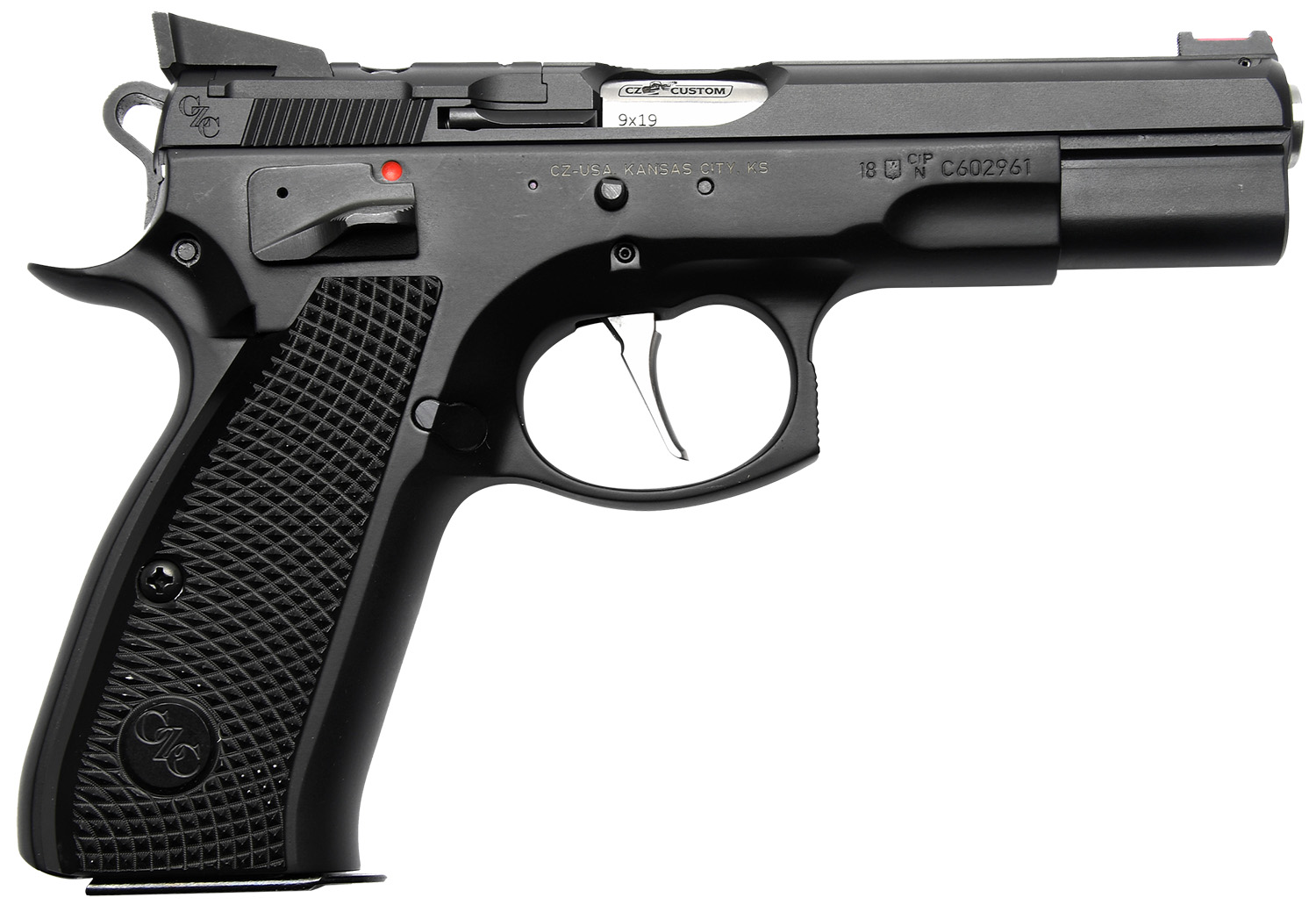 CZC 91706    75 SHADOW RDS OR     9MM 4.6    2X16R