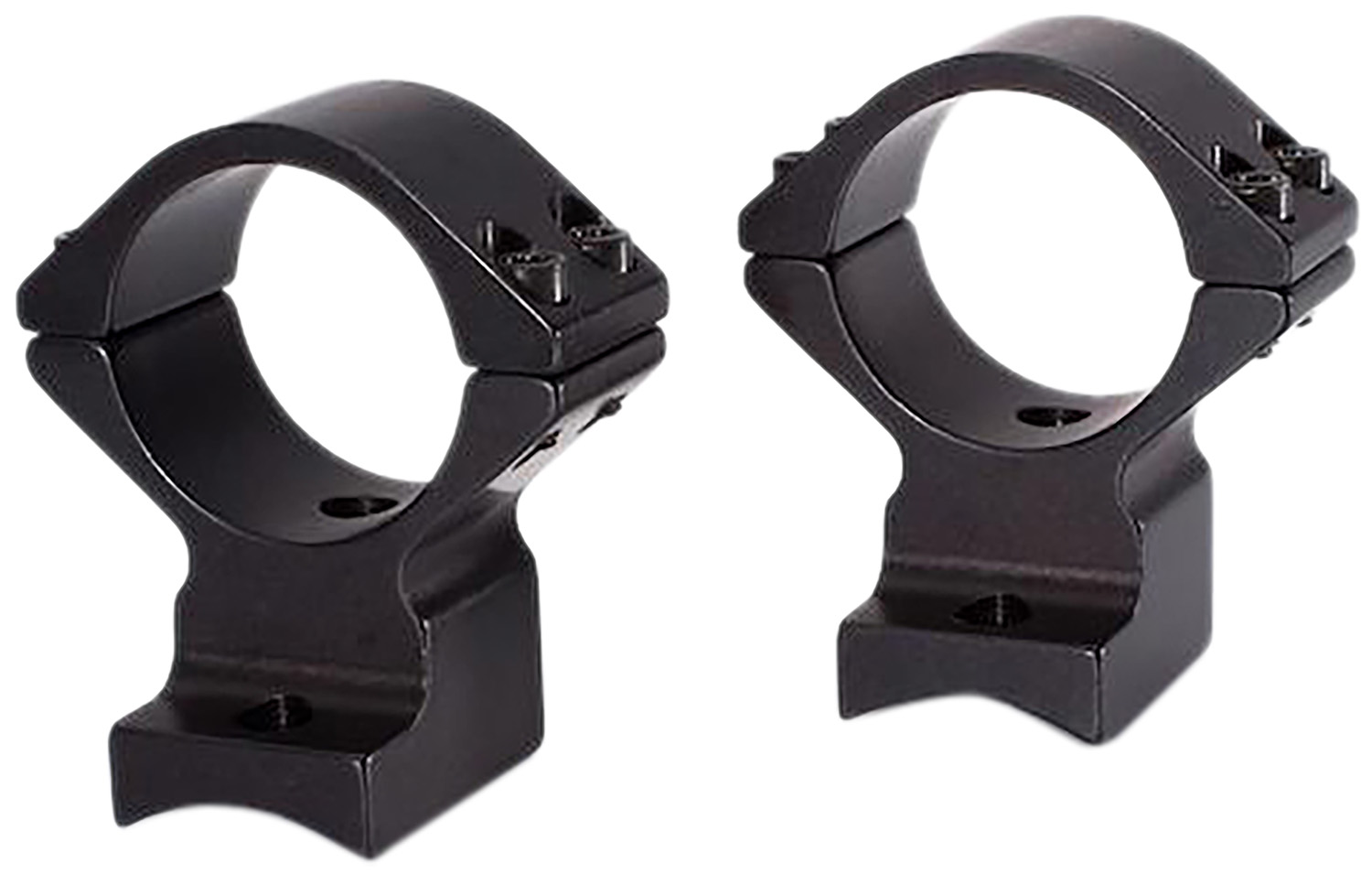 Talley 748X763 Scope Mount/Ring Combo  Black Anodized Aluminum 30mm Tube, Fierce Rival/Edge/Reaper, Medium Rings