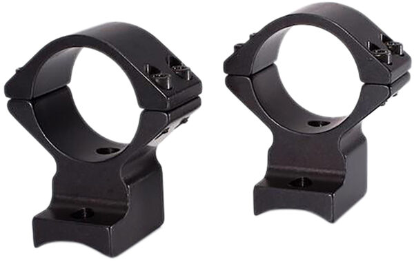 Talley 848X763 Scope Mount/Ring Combo  Black Anodized Aluminum 34mm Tube, Fierce Rival/Edge/Reaper, Medium Rings