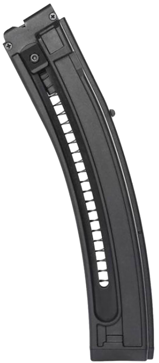 Grand Power 8588005940207 Stribog  25rd Curved 22 LR Black Polymer