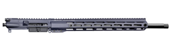 Rise Armament RA6ARCCUGRY18 Upper Receiver  6 ARC 18" Grey Cerakote Barrel Aluminum