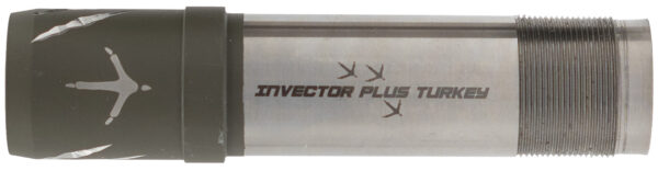 Rob Roberts Gun Works 200260 Raptor Turkey Choke Invector Plus 12 Gauge Stainless Steel