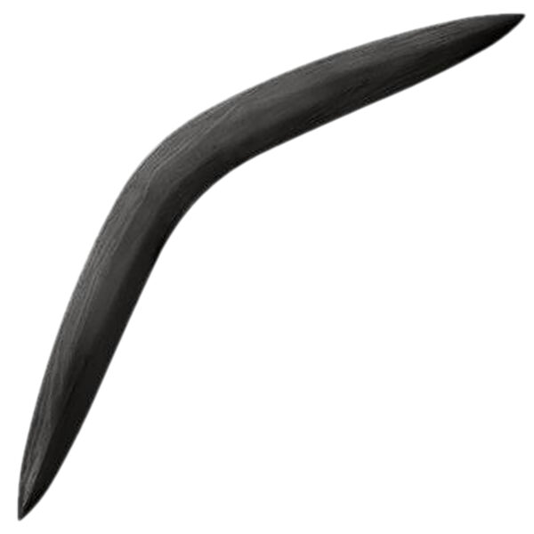 Cold Steel CS92BRGB Boomerang  Non-Returning Black Polypropylene 28" Long