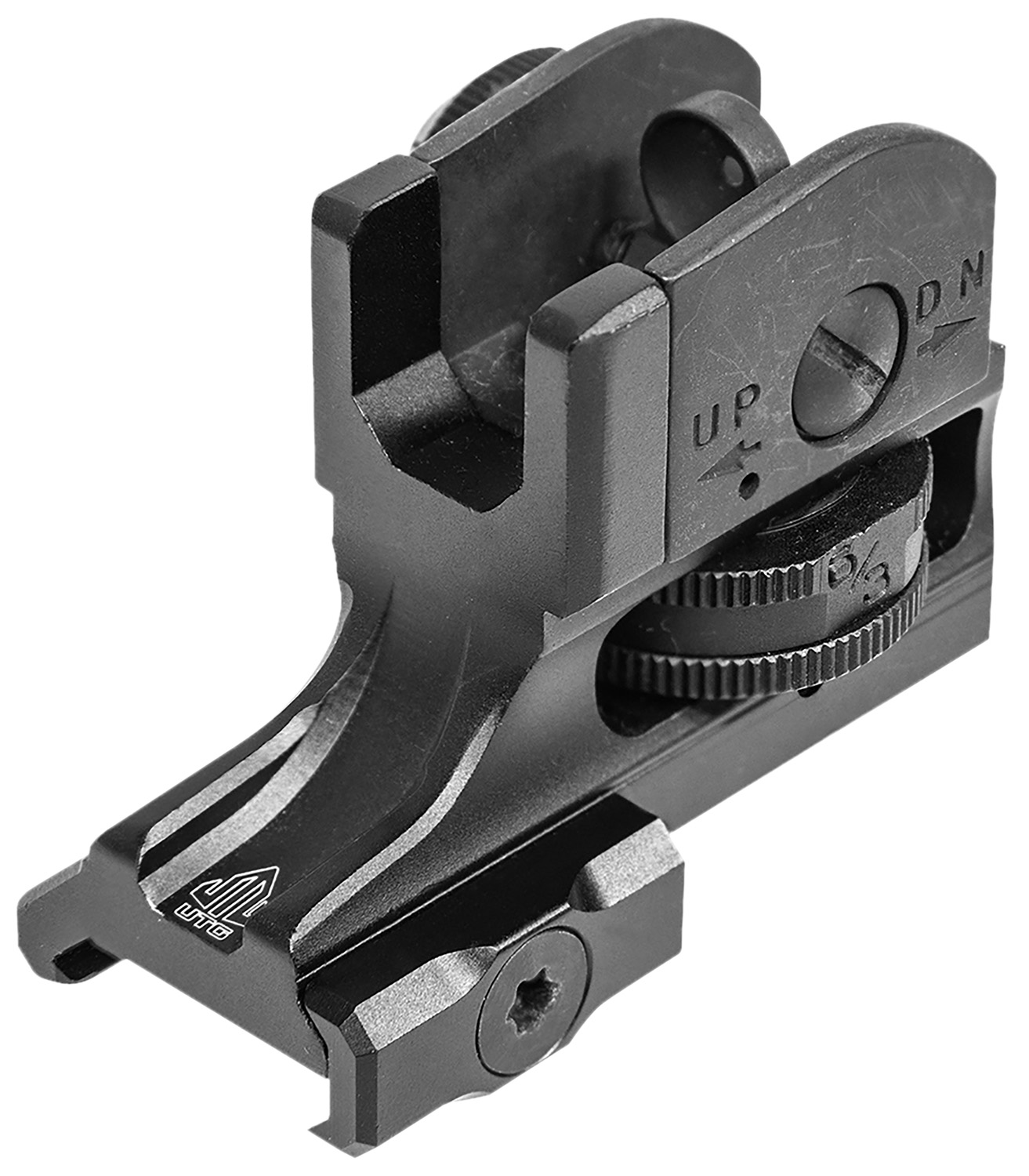 UTG MT950RS03 Super Slim Rear Sight Fixed A2