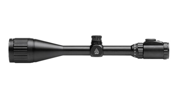 Leapers SCPU6245AOIEW True Hunter  Matte Black 6-24x50mm AO, 1" Tube Illuminated Mil-Dot Multi-Color Reticle