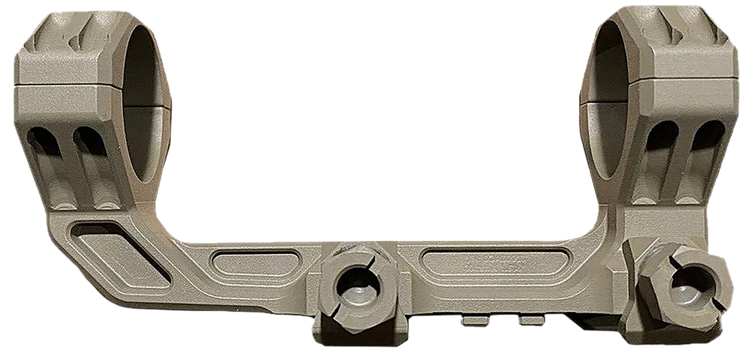 Sig Sauer Electro-Optics SOA30012 Alpha3 Scope Mount/Ring Combo Flat Dark Earth Aluminum 30mm Tube, Picatinny Rail Mount