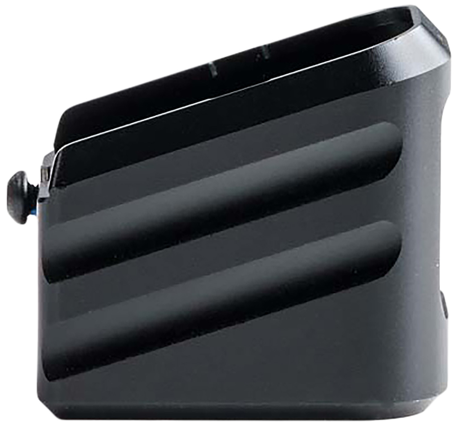 Cross Armory CRG+0MEG19BK Magazine Extension Fits Glock 19/23/32 Gen 1-5 Black Aluminum