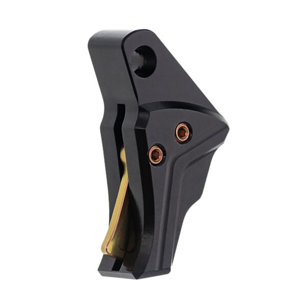Tyrant CNC TDGTRIG34BLACKGOLD I.T.T.S Trigger/Bar Black/Gold Fits Glock Gen3-4