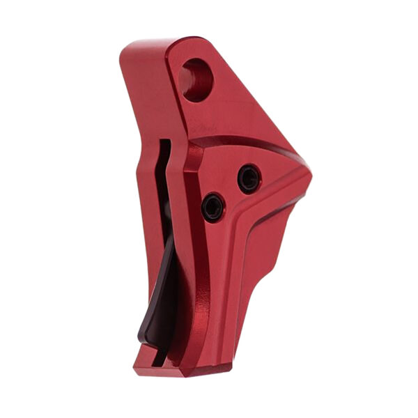 Tyrant CNC TDGTRIG34REDBLACK I.T.T.S  Red/Black Fits Glock Gen3-4