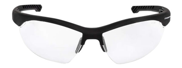 Radians XFBD1010C Ballistic  Clear Lens Black Frame