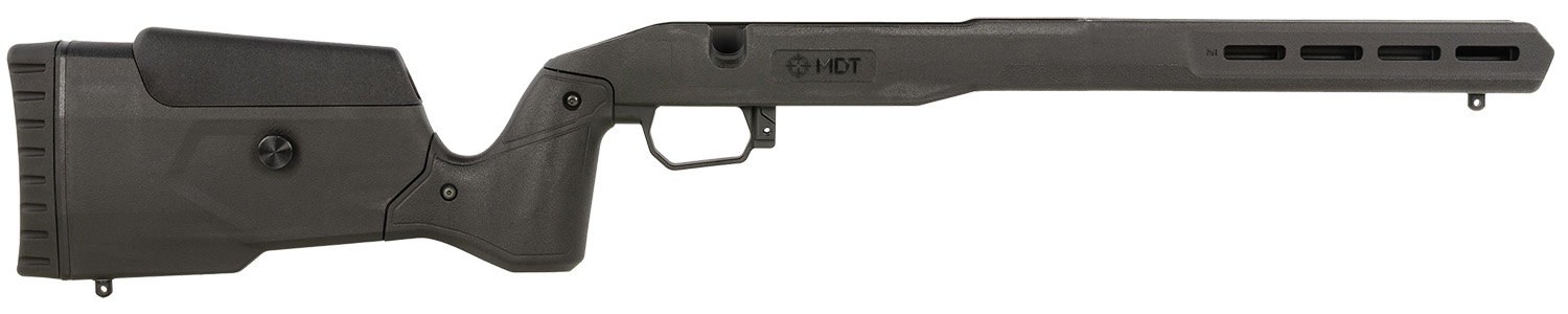 Mdt Sporting Goods Inc 109545BLK Field Stock  Black Fits Ruger American LA 32.22" OAL