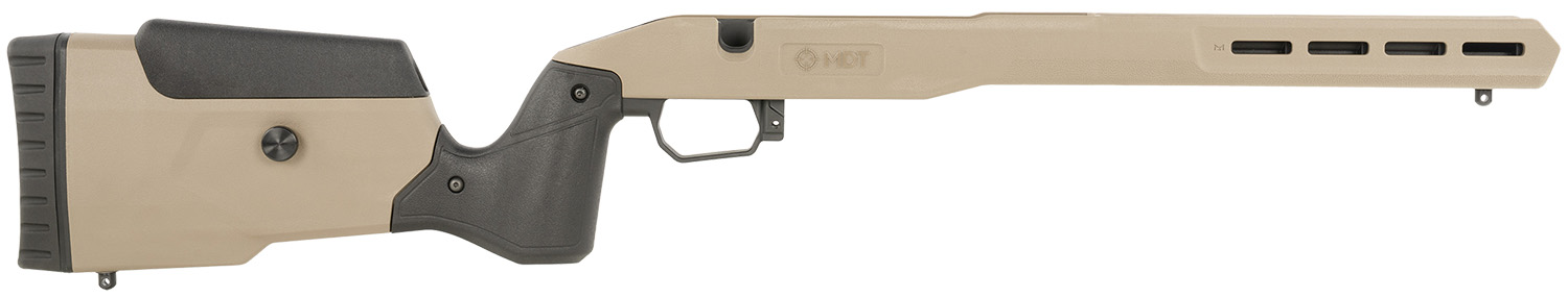Mdt Sporting Goods Inc 109545FDE Field Stock  FDE Fits Ruger American LA 32.22" OAL