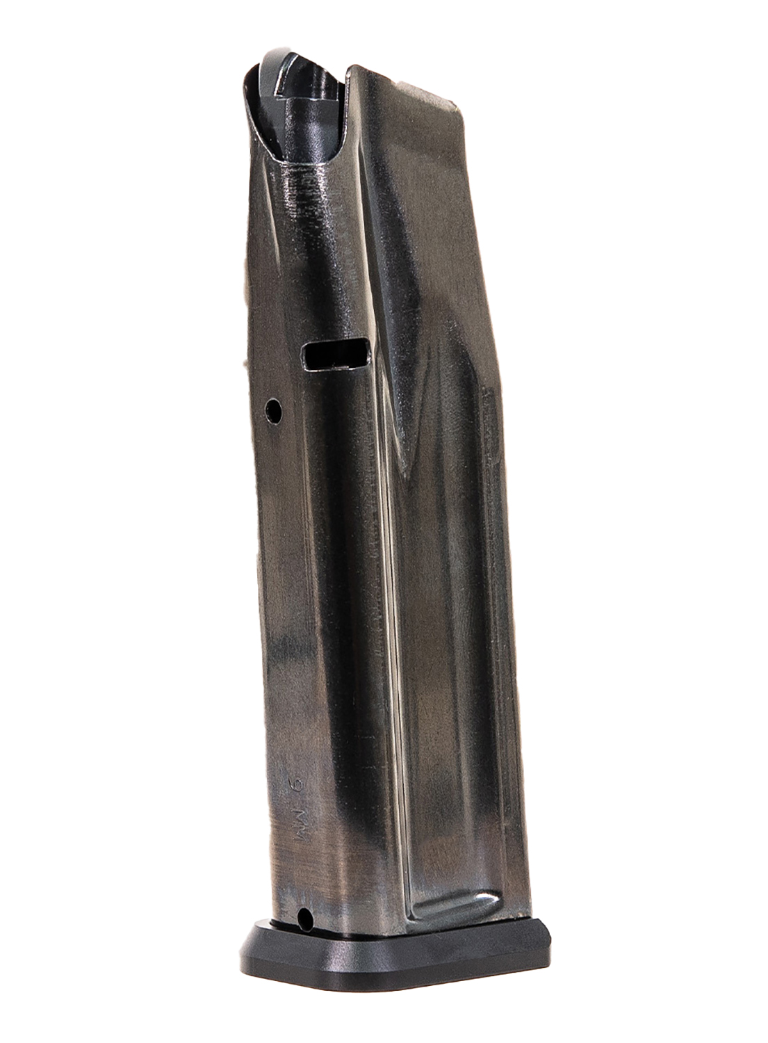 Watchtower Firearms MAG126DLC 1911 17rd 9mm Luger, Black DLC Stainless Steel